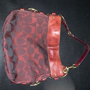 Coach shoulder bag